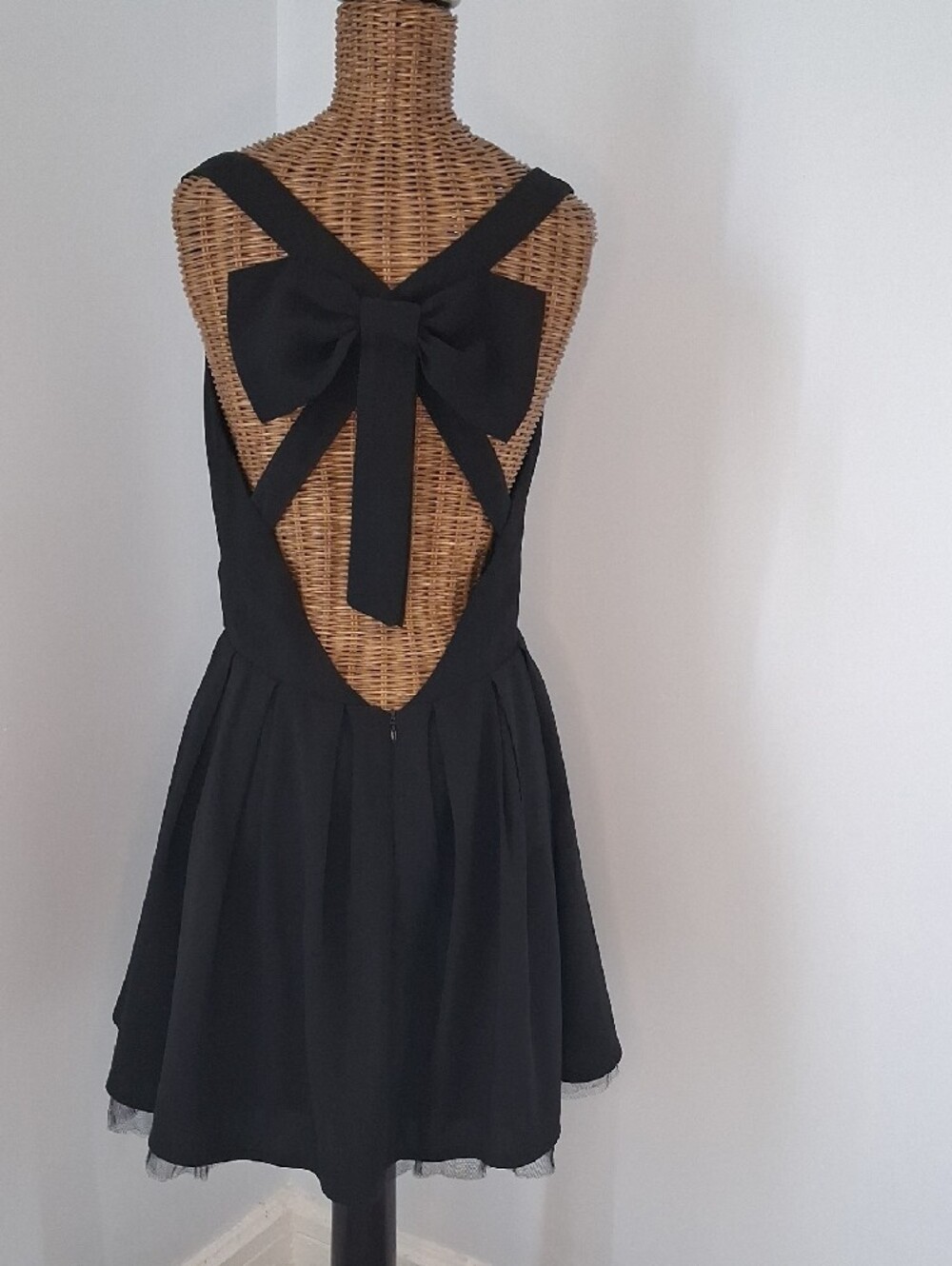 Sans Souci Black Party Dress